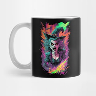 Evil Witch Mug